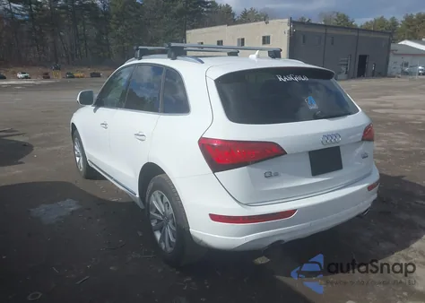 2015 Audi Q5 2.0T Premium из США, поврежденный, VIN WA1LFAFP8FA147203